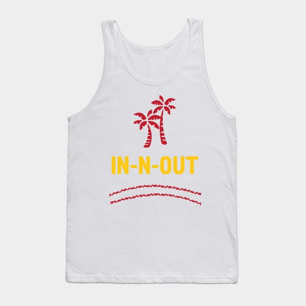 In-n-Out Tank Top by deificusArt